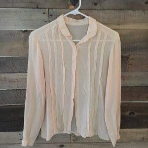 Vintage silk blouse